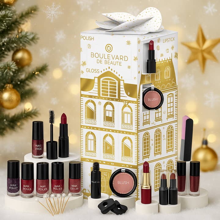 CARALI / MYC Paris - Wholesale Advent Calendar - Beauty In The City Makeup Advent Calendar10