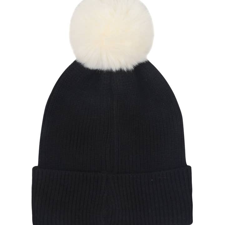 HATPHILE - Wholesale Beanie - Women's - HatPhile Pug Mom PomPom Knit Beanie – Cozy Toque Stocking for Pug Lovers4