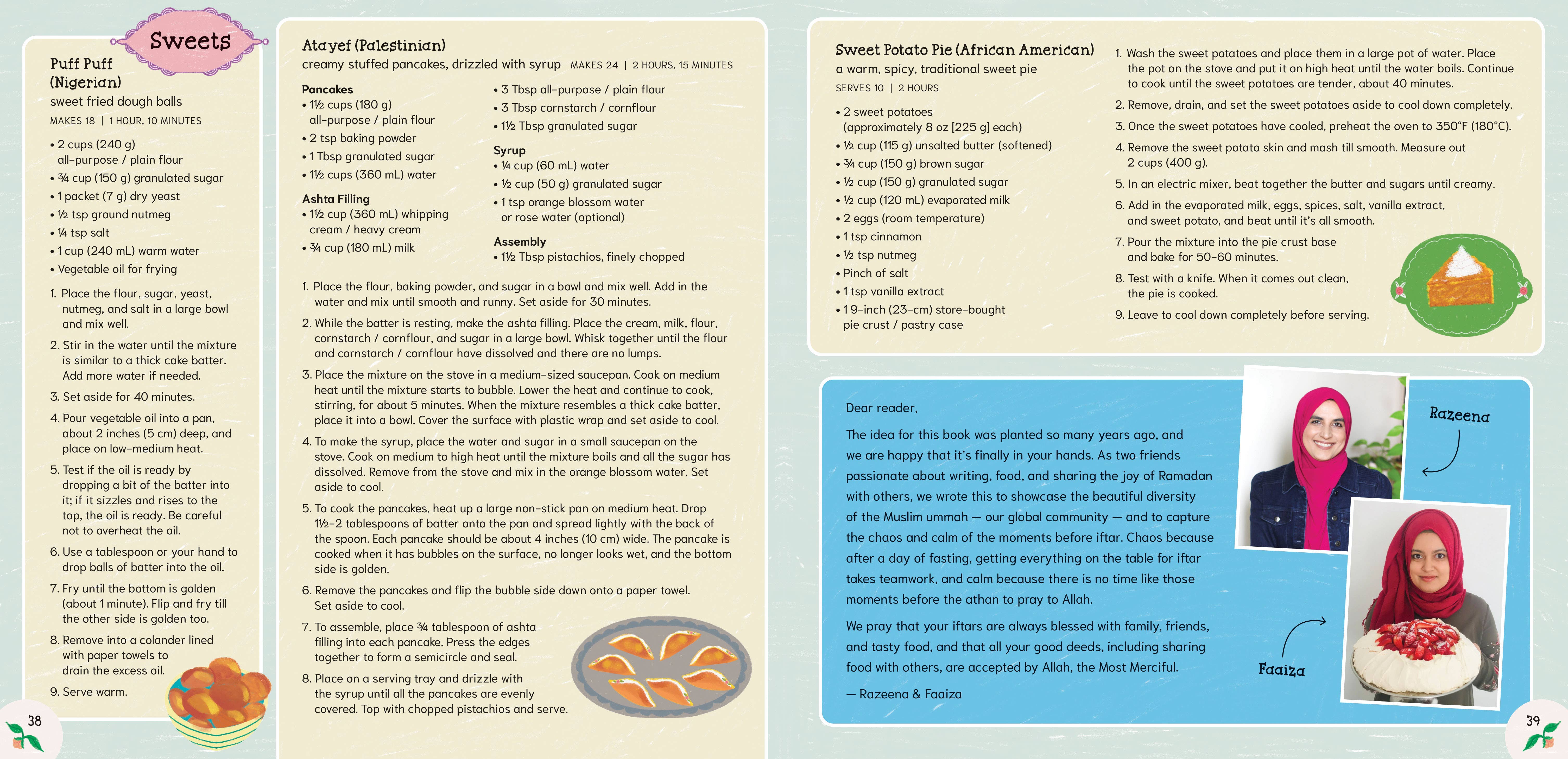 Barefoot Books - Wholesale Cookbooks & Food - Ramadan on Rahma Road: A Recipe Storybook3