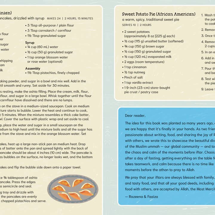 Barefoot Books - Wholesale Cookbooks & Food - Ramadan on Rahma Road: A Recipe Storybook3