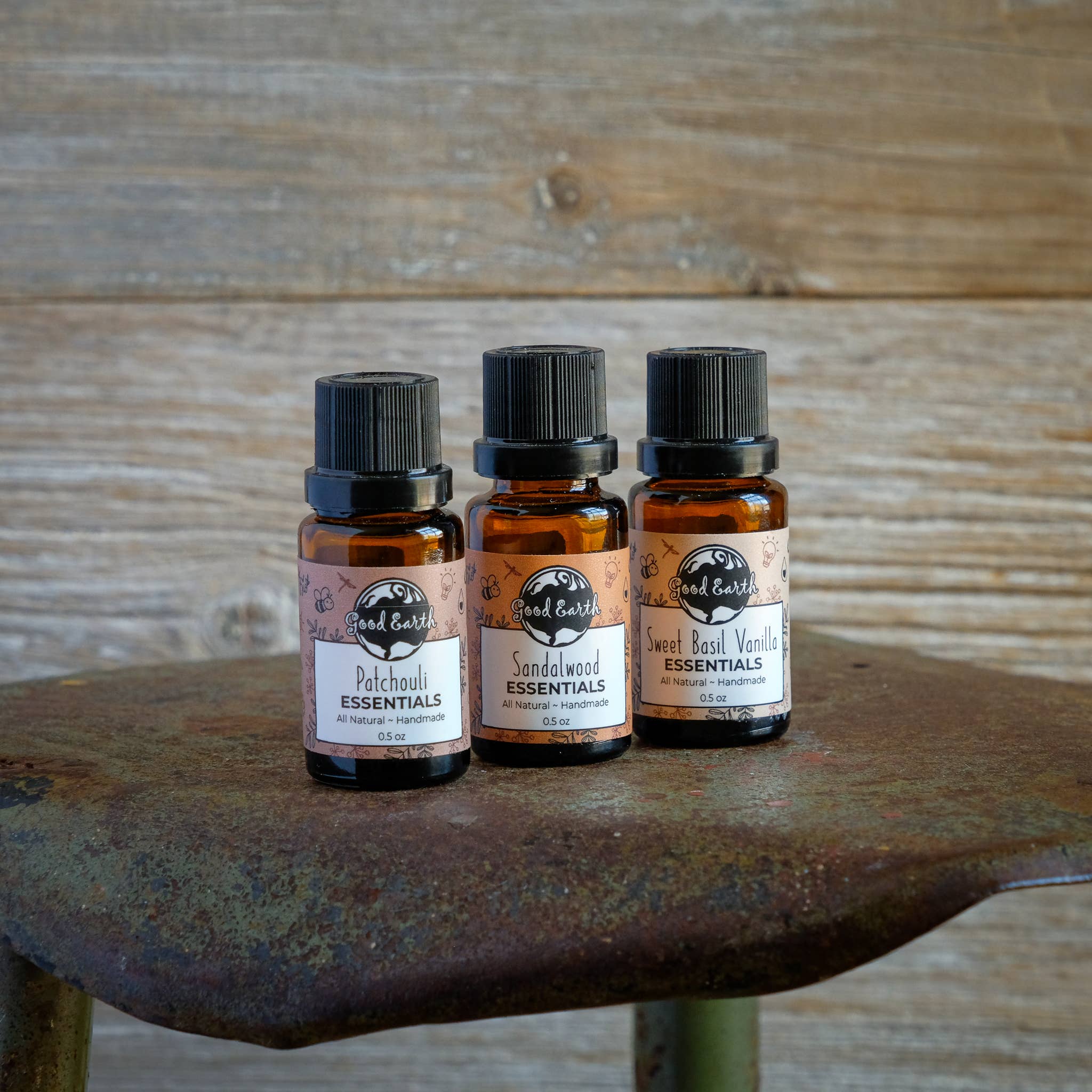 Good Earth Soap - Vente Huile essentielle - Huile Essentielle3