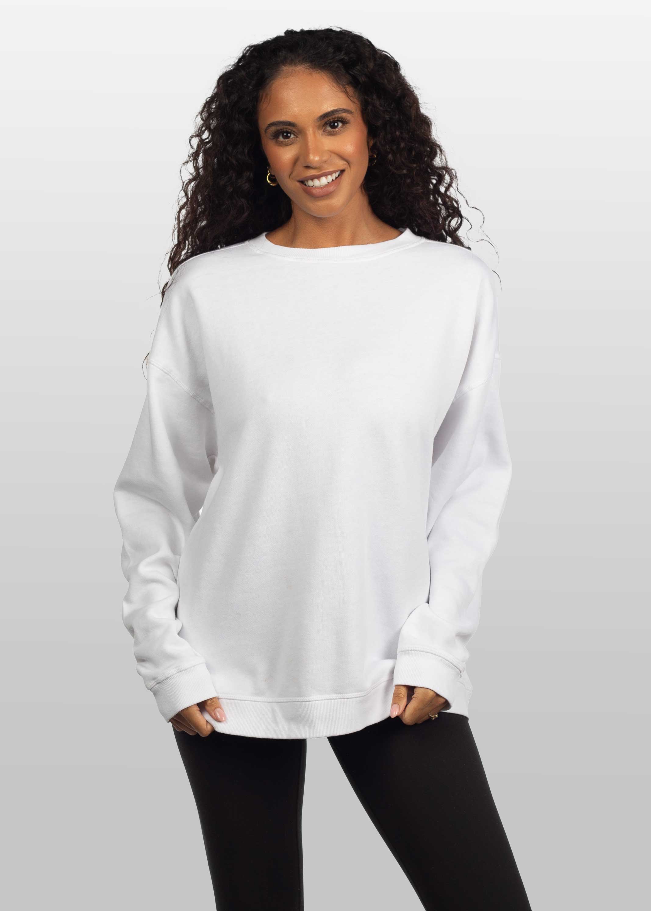 chicka-d - Wholesale Sweatshirt - Dames - Burnout Crewneck Pullover in alle kleuren15