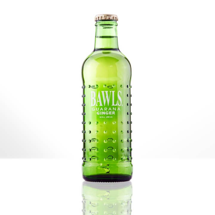 BAWLS Guarana - Wholesale Soda/Carbonated Drink - BAWLS Guarana Ginger 10oz