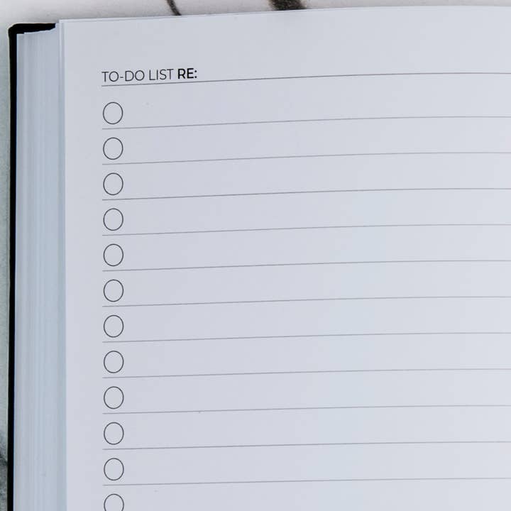 THE PLANNER SHOP - Wholesale Notebook - The Productivity Notebook3