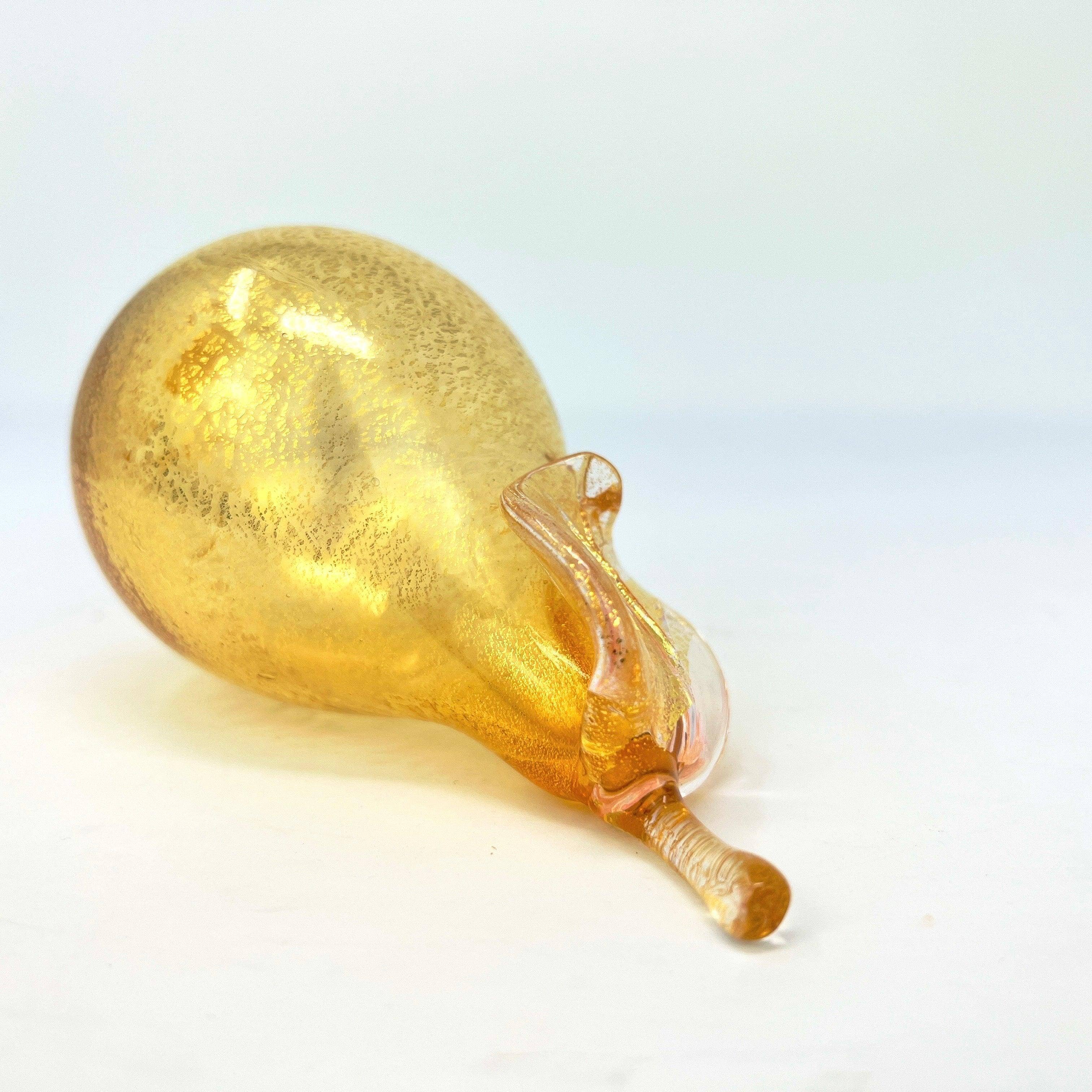 Via Graceffo - Vente Décorations de table - Poires en verre de Murano grandeur nature, fruits en verre soufflé, fabriqués en Italie14