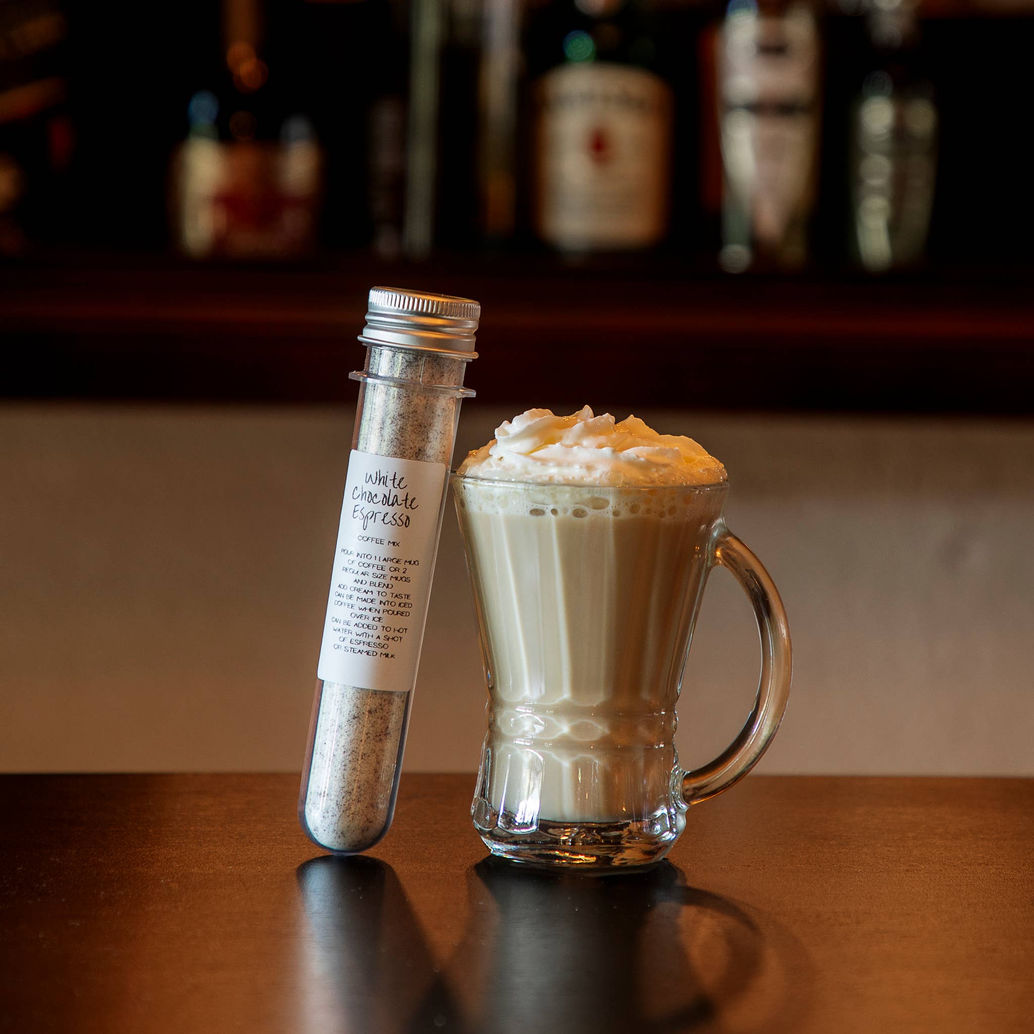 Mixology - Vente Préparations/kits pour chocolat chaud - Shots café et dessert en mélange0