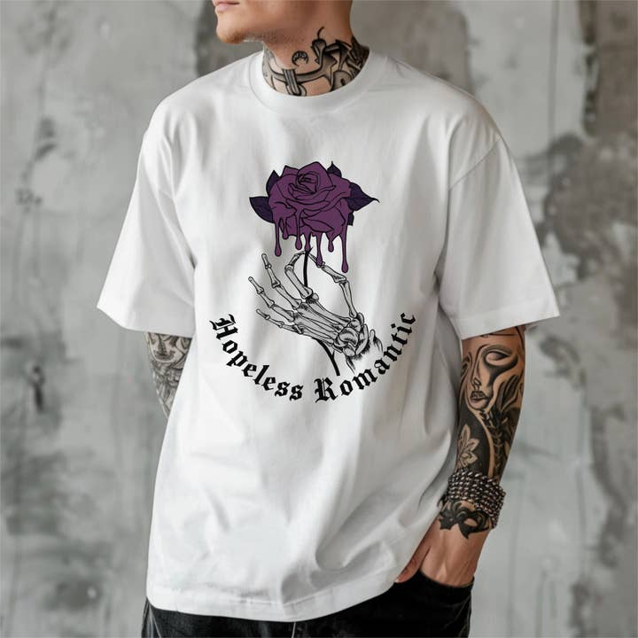 Hopeless Romantic Rose for wholesale by Obsidian Odditites