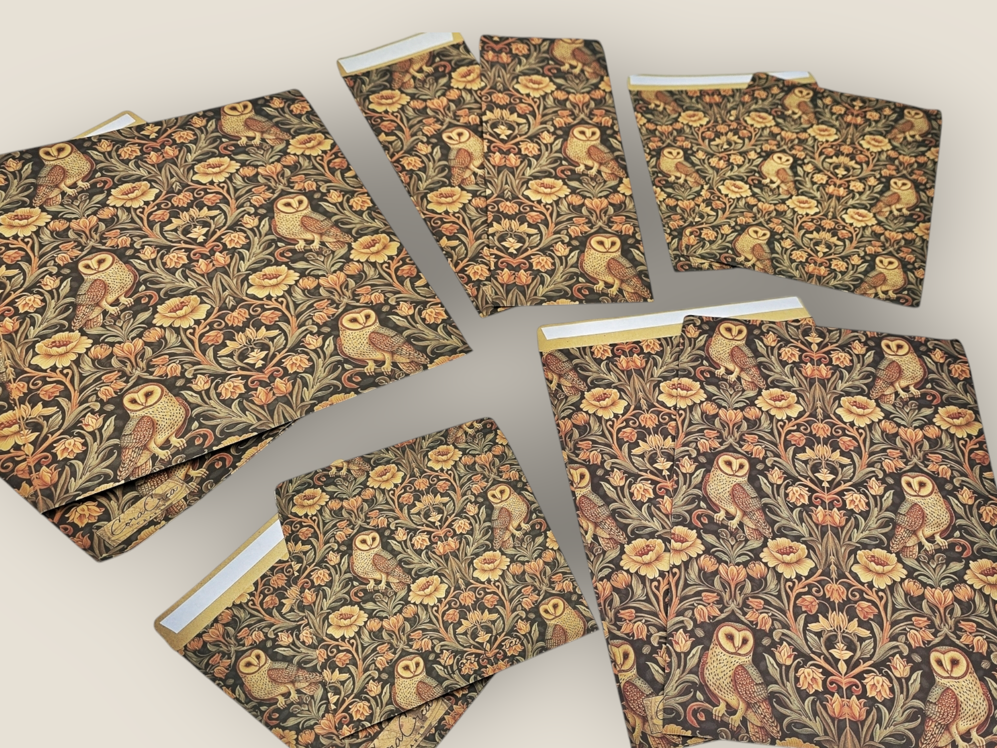 CoraCreaCrafts - Wholesale Gift Bag - Owl Gift Envelopes7