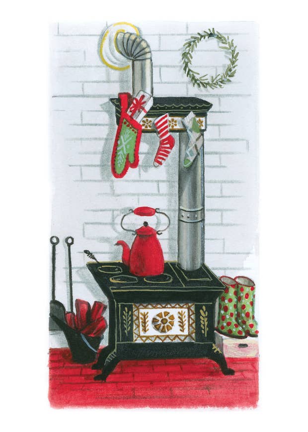 Bomo Art Budapest - Wholesale Everyday Greeting Card - Greeting Card + Envelope110