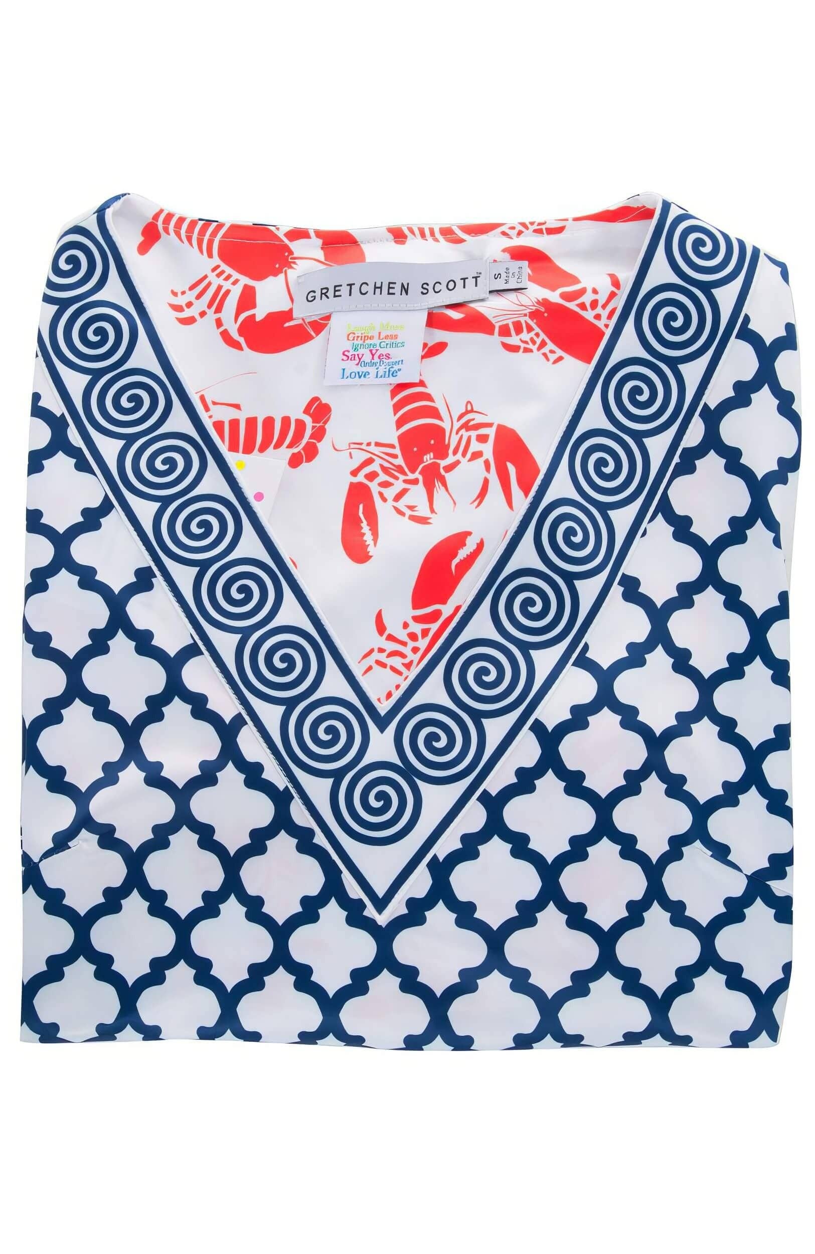 Gretchen Scott LLC - Wholesale Dress - Women's - Lobster Soup Dress18