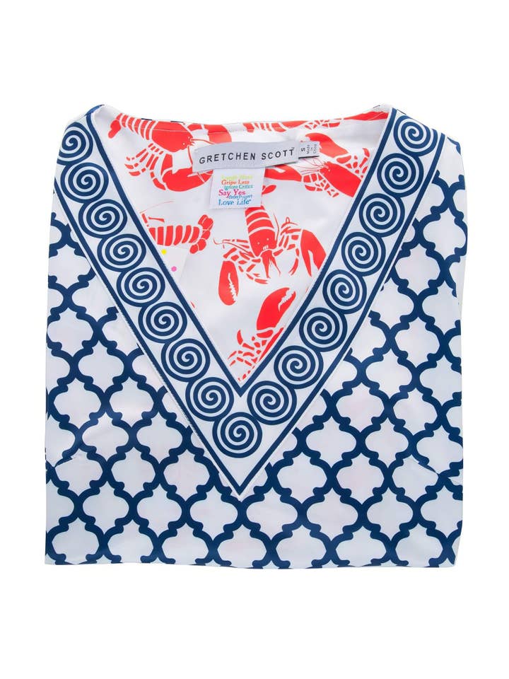 Gretchen Scott LLC - Wholesale Dress - Women's - Lobster Soup Dress18