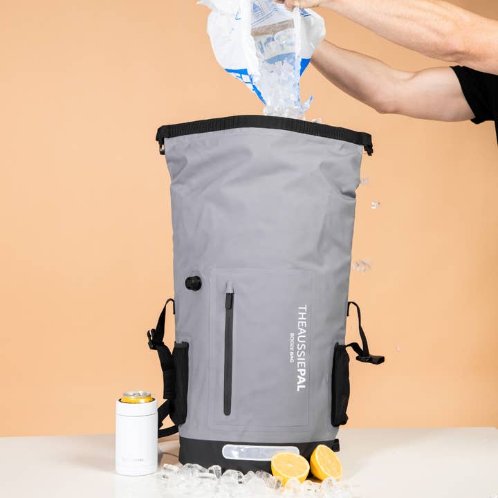 Zaino isolante Booze Bag 35L - con VALVOLA D'ACQUA per la vendita all'ingrosso da parte di The Aussie Pal