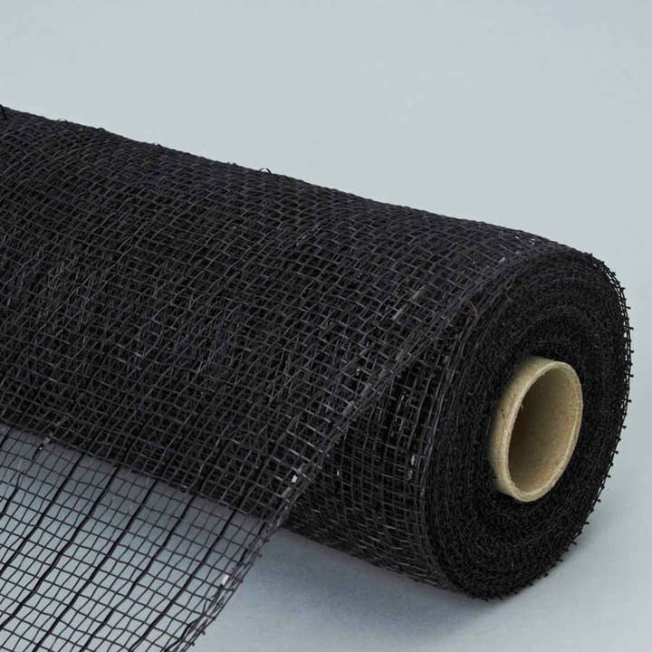 Decorative Mesh Roll 10" x 10yd - Black for wholesale by Portofino International Trading, USA