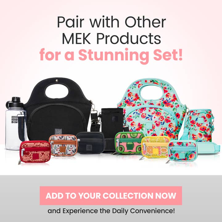 MADE EASY KIT - Wholesale Insulated mug/tumbler - Tumbler Cup Carrier w/ Handle Opening for 40oz Bottles12