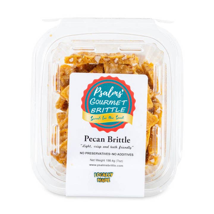 Pecan (Free Shipping) for wholesale by Psalms Gourmet Brittle