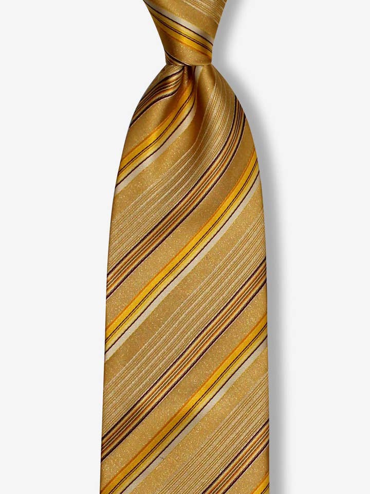 Gouden Executive stropdas voor wholesale door GoTie
