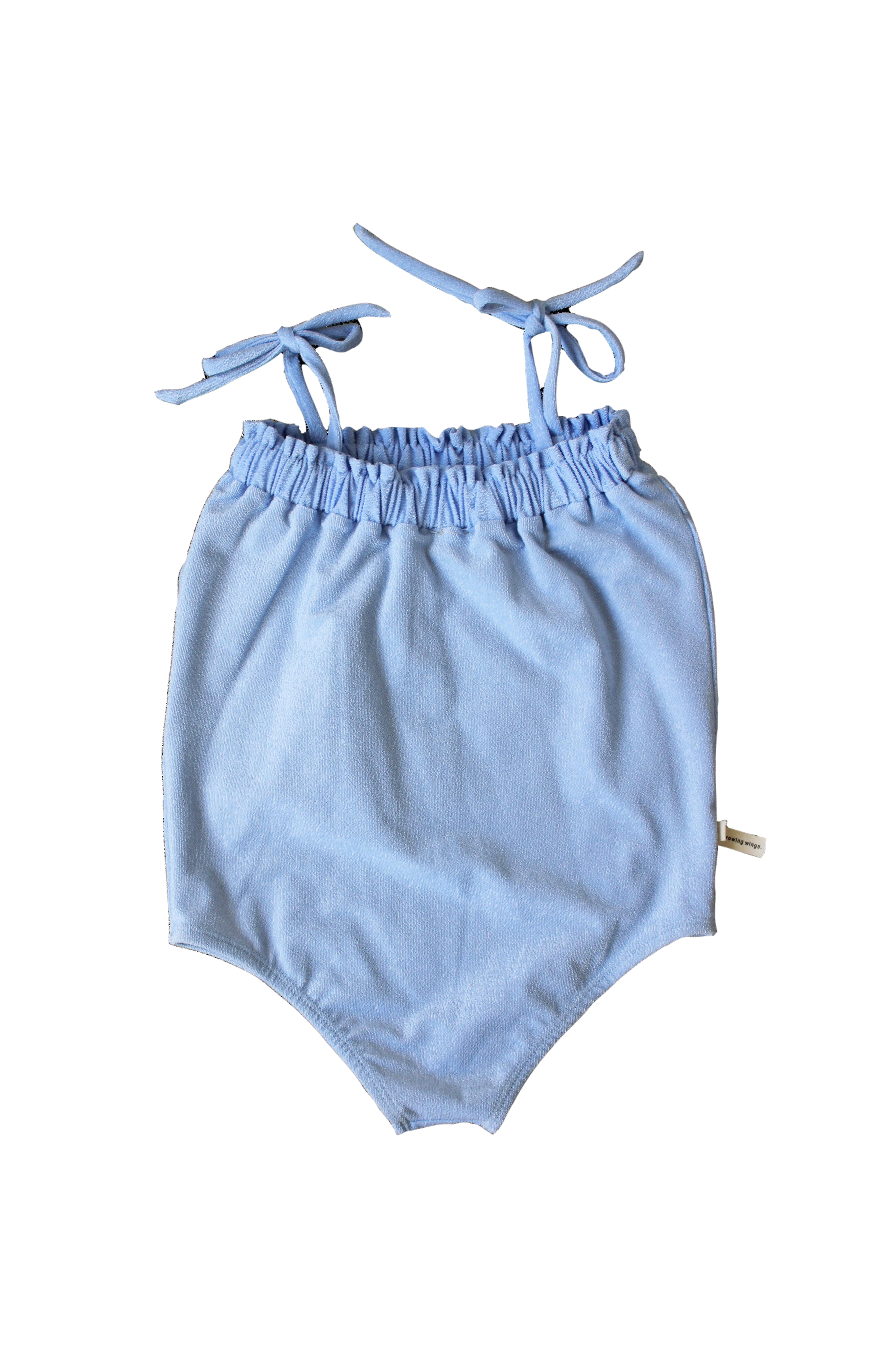 Type Swimwear – Engroshandel Badedragt - Børn – Børne-badedragt Bandeau med Sløjfer1