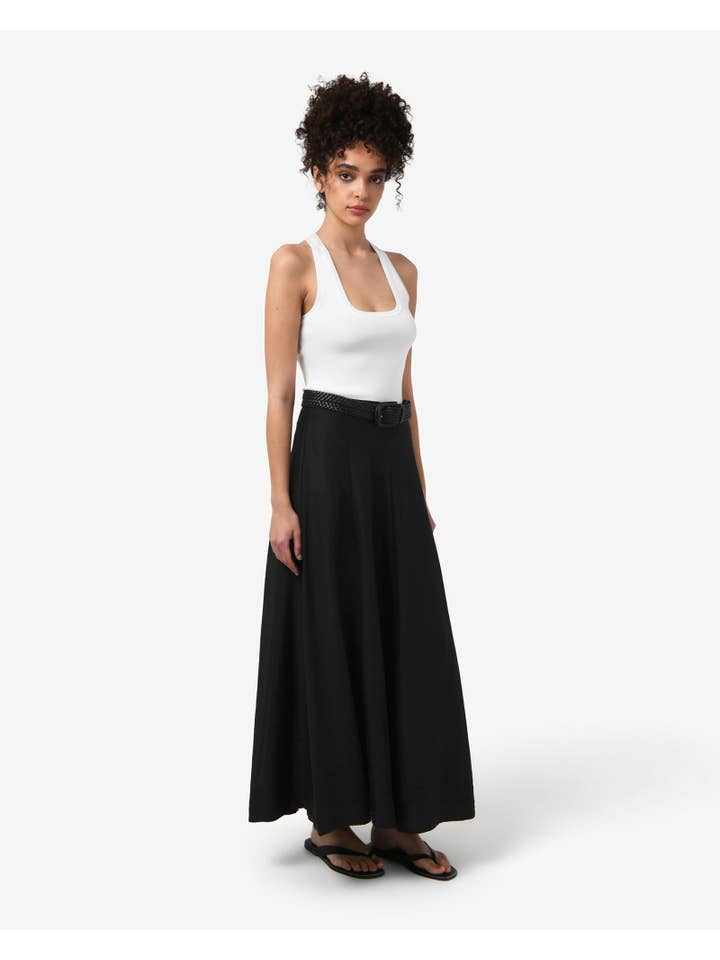 Forcast - Wholesale Skirt – Women’s - Forcast Women's Bellini 2 Panel Maxi Skirt9