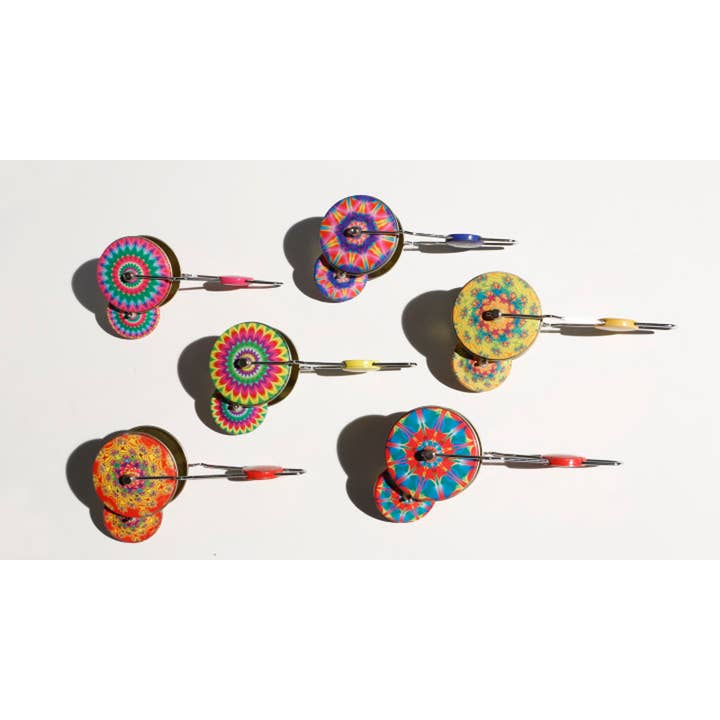 die Blechfabrik e.K. – Großhandel Klassisches Spielzeug – Kinder – Jippi der Wurfkreisel, 6 Stk., Made in China3