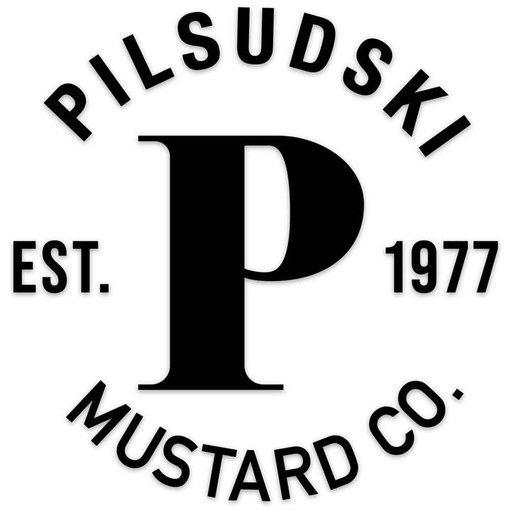 Pilsudski Mustard Co - Wholesale Mustard - Sriracha Mustard 6/12 oz squeeze