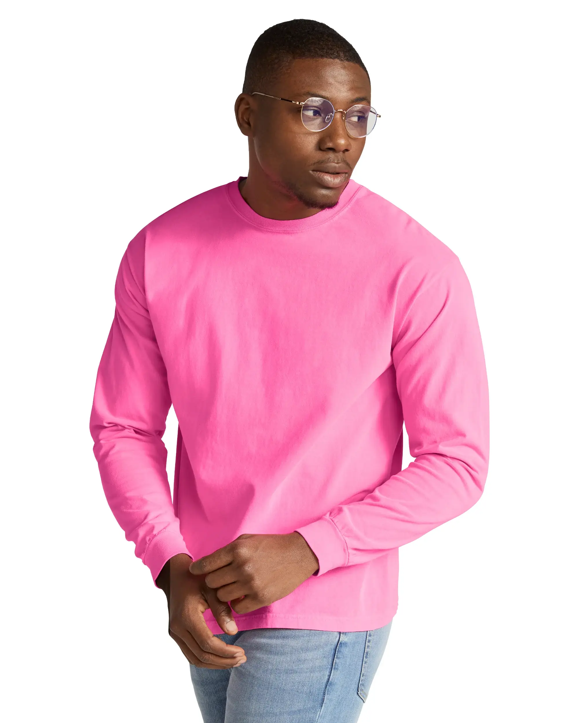 Down South Designer Customs - Wholesale T-Shirt - Unisex - Comfort Colors Adult Heavyweight Long Sleeve Tee49