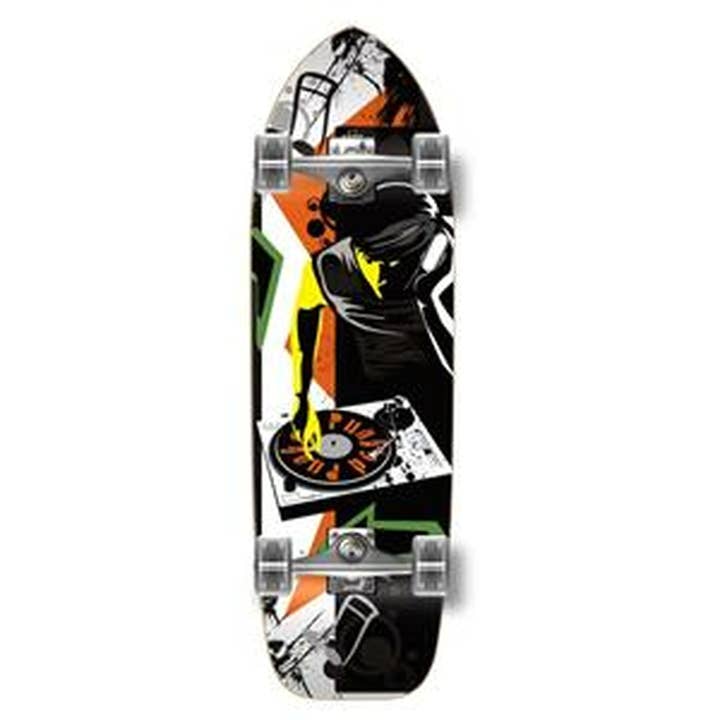 Yocaher Old School Longboard completo - Mixitup DJ per la vendita all'ingrosso da parte di Yocaher Skateboards