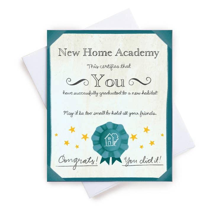 New Home Academy (Sale) for wholesale by M. Kind Papersmith