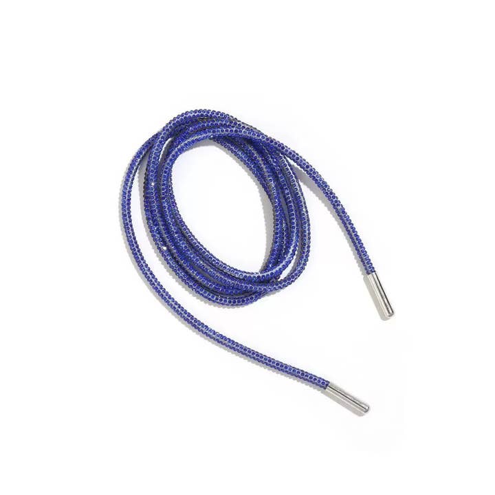 Ole - Wholesale Shoelaces - Women's - Rhinestone Round Tube Shoelace 120CM MIS10534