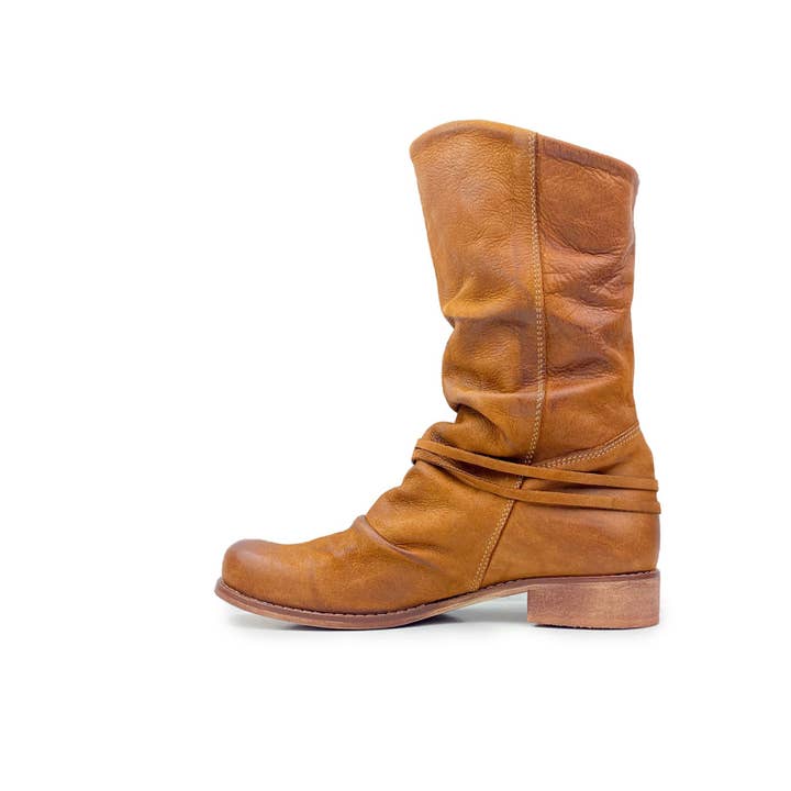 Eccellenza Donna - Wholesale Boots - Women's - ARIZONA Boots in Leather Nubuck