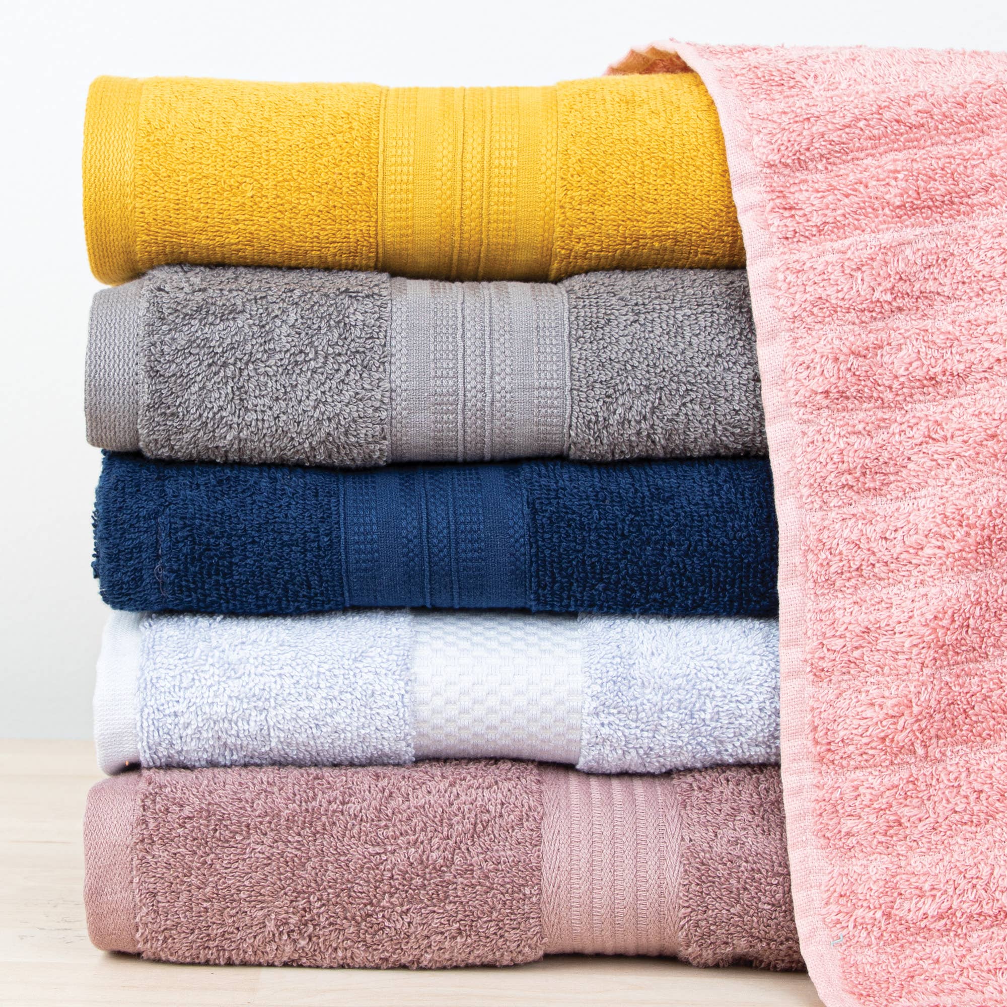 Arkwright Home - Wholesale Bath Towel - Deluxe Bath Sheets - Assorted Colors & Sizes - 100% Cotton7