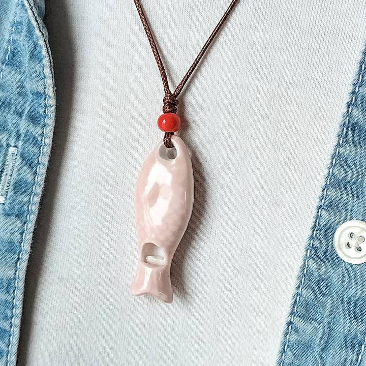 Piccadilly Pendants – wholesale Pendant/charm necklace – Fish Whistle, Coastal Jewelry, Nautical Necklace