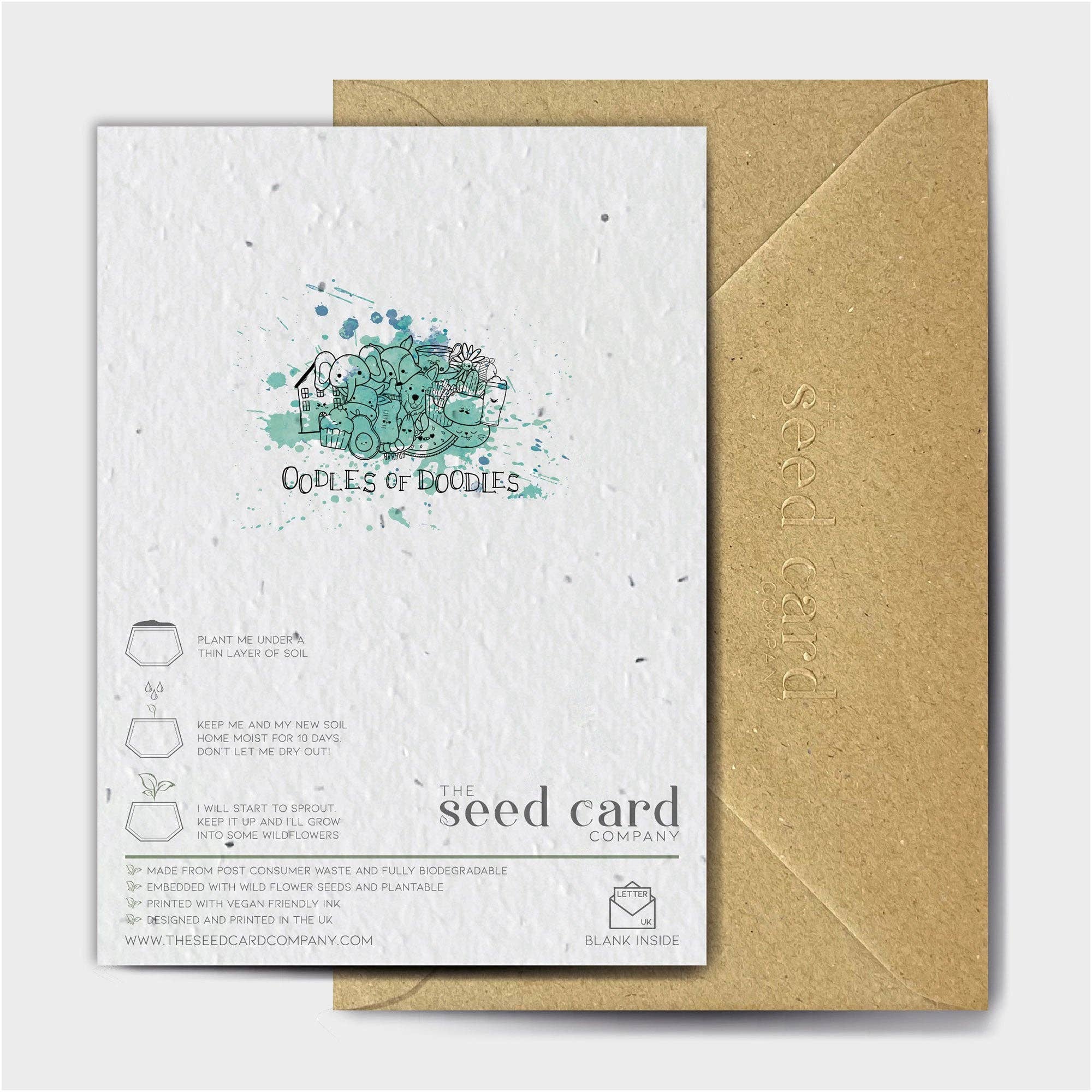 The Seed Card Company – wholesale Everyday greeting card – Does Not Contain Strawberry Seeds1