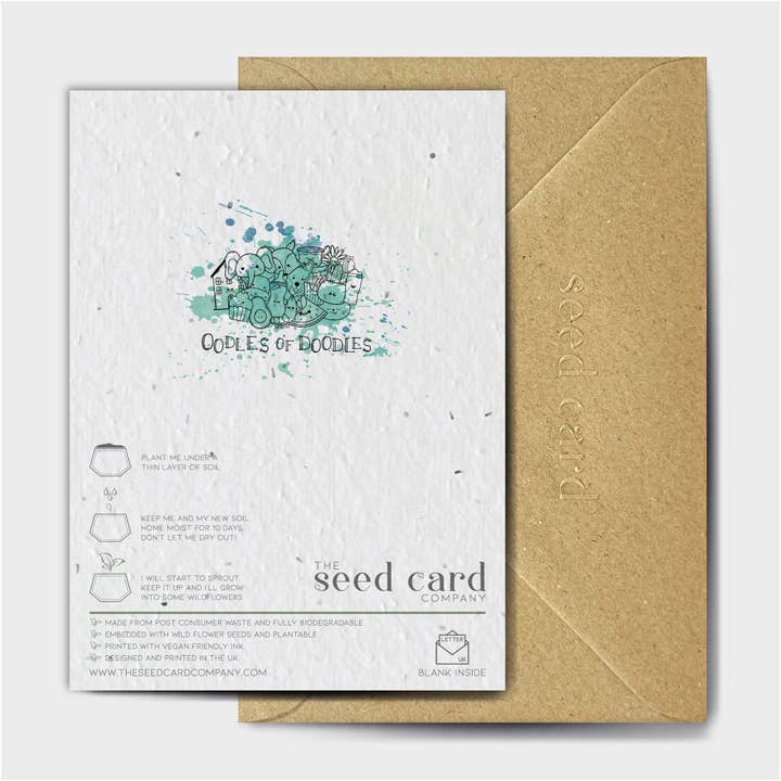 The Seed Card Company – wholesale Everyday greeting card – Does Not Contain Strawberry Seeds1