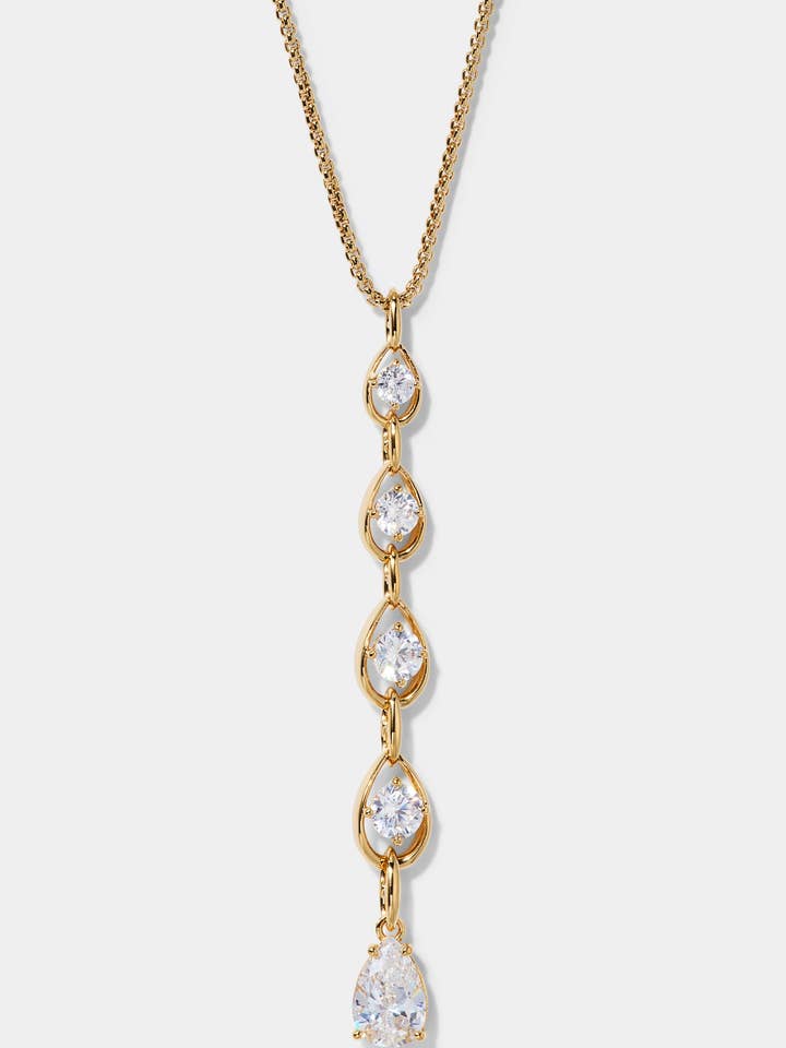 COLLANA CON CIONDOLO IT GIRL Y per la vendita all'ingrosso da parte di NADRI