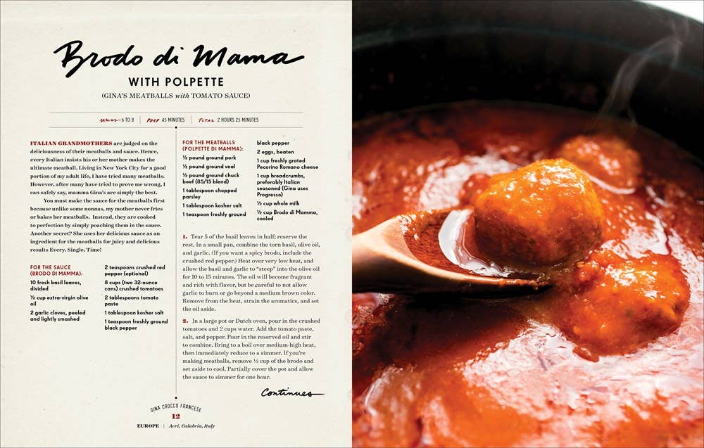 HarperCollins - Wholesale Cookbooks & Food - Heirloom Kitchen: Anna Francese Gass6