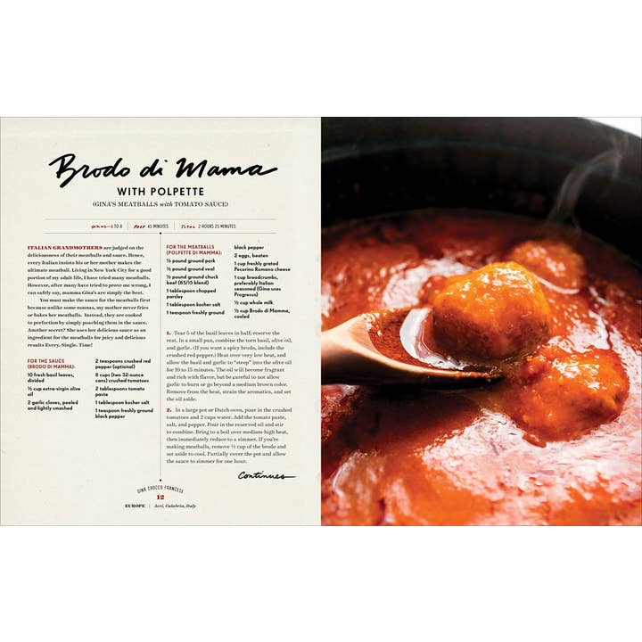 HarperCollins - Wholesale Cookbooks & Food - Heirloom Kitchen: Anna Francese Gass6