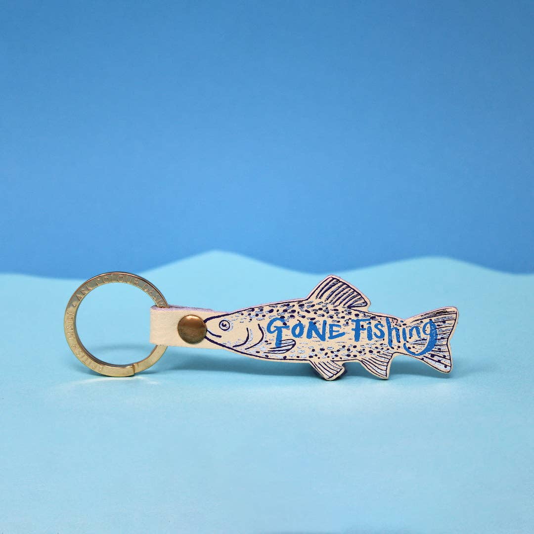 Ark Colour Design - Wholesale Keychain – Unisex - Gone Fishing Key Fob6