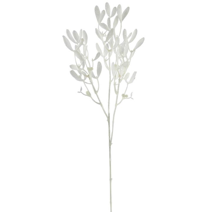 Ramo de visco, 69cm, branco por atacado de GASPER GmbH