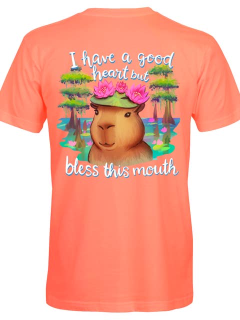 S404 - Bénis Cappy - Corail pour la vente par Southern Attitude