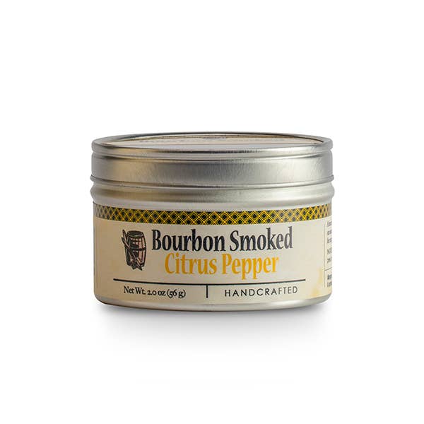 Bourbon Barrel Foods - Wholesale Dried Spice Mix - Bourbon Smoked Citrus Pepper1