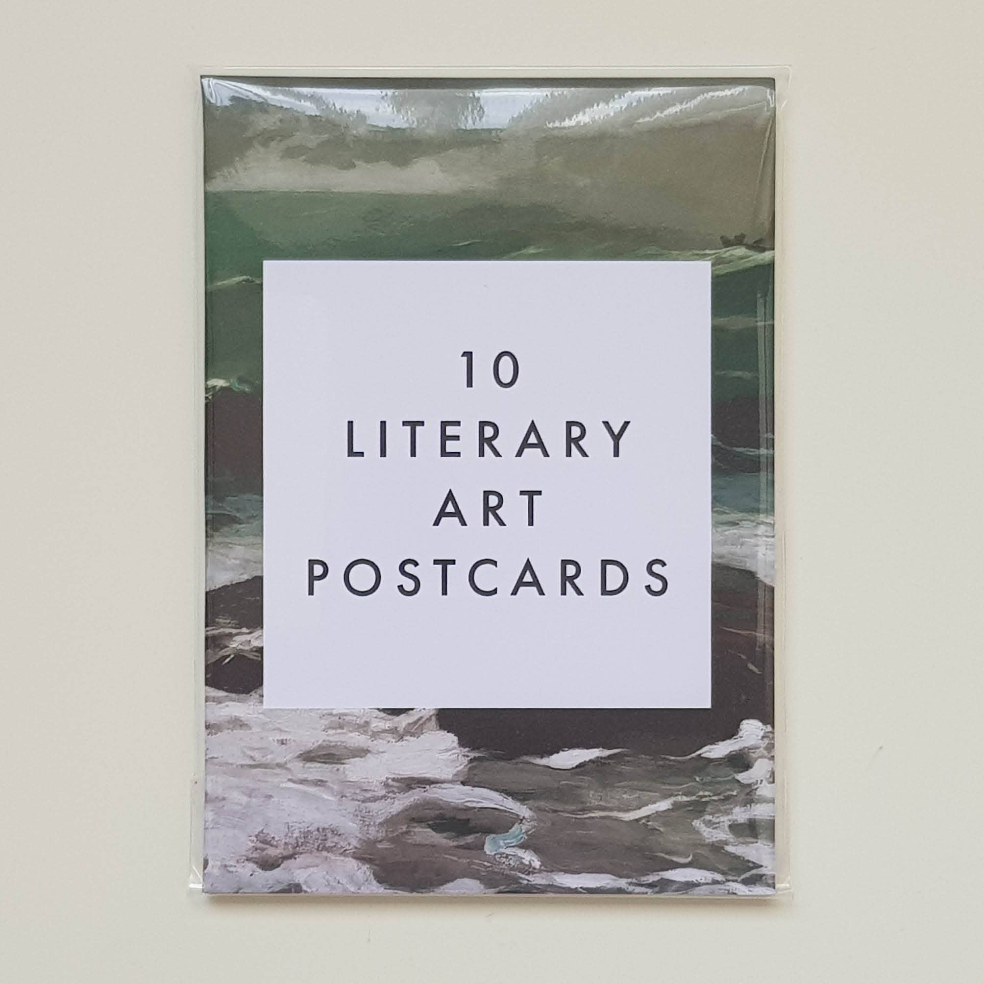 Bookishly (US Duties Paid) – wholesale Postcard set – Book Cover Literary Art Postcard Set2
