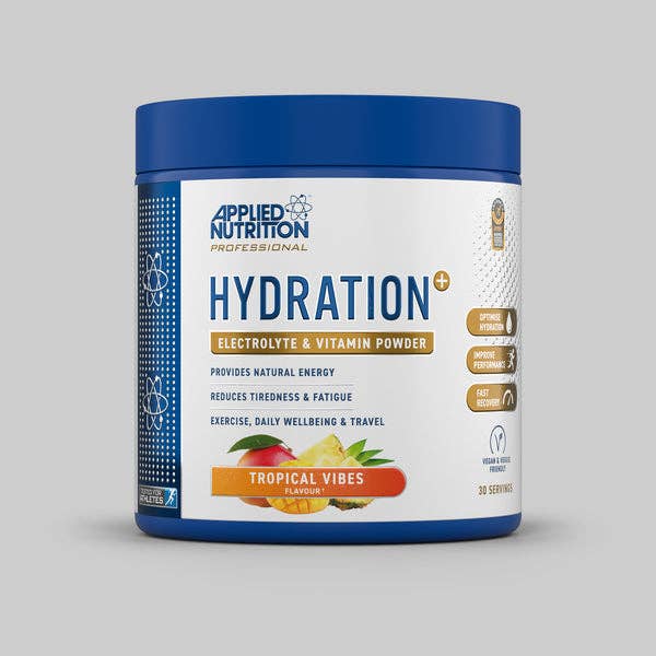 Super Nutritions Limited – wholesale Powdered health drink – HYDRATION+ 240G3
