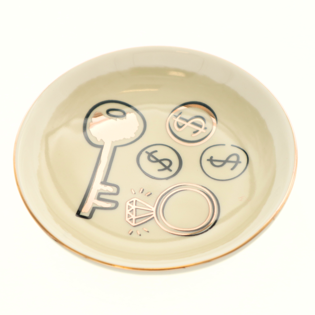 Do Good Be Good – wholesale Jewellery dish – Round Trinket Tray Bling Ring1