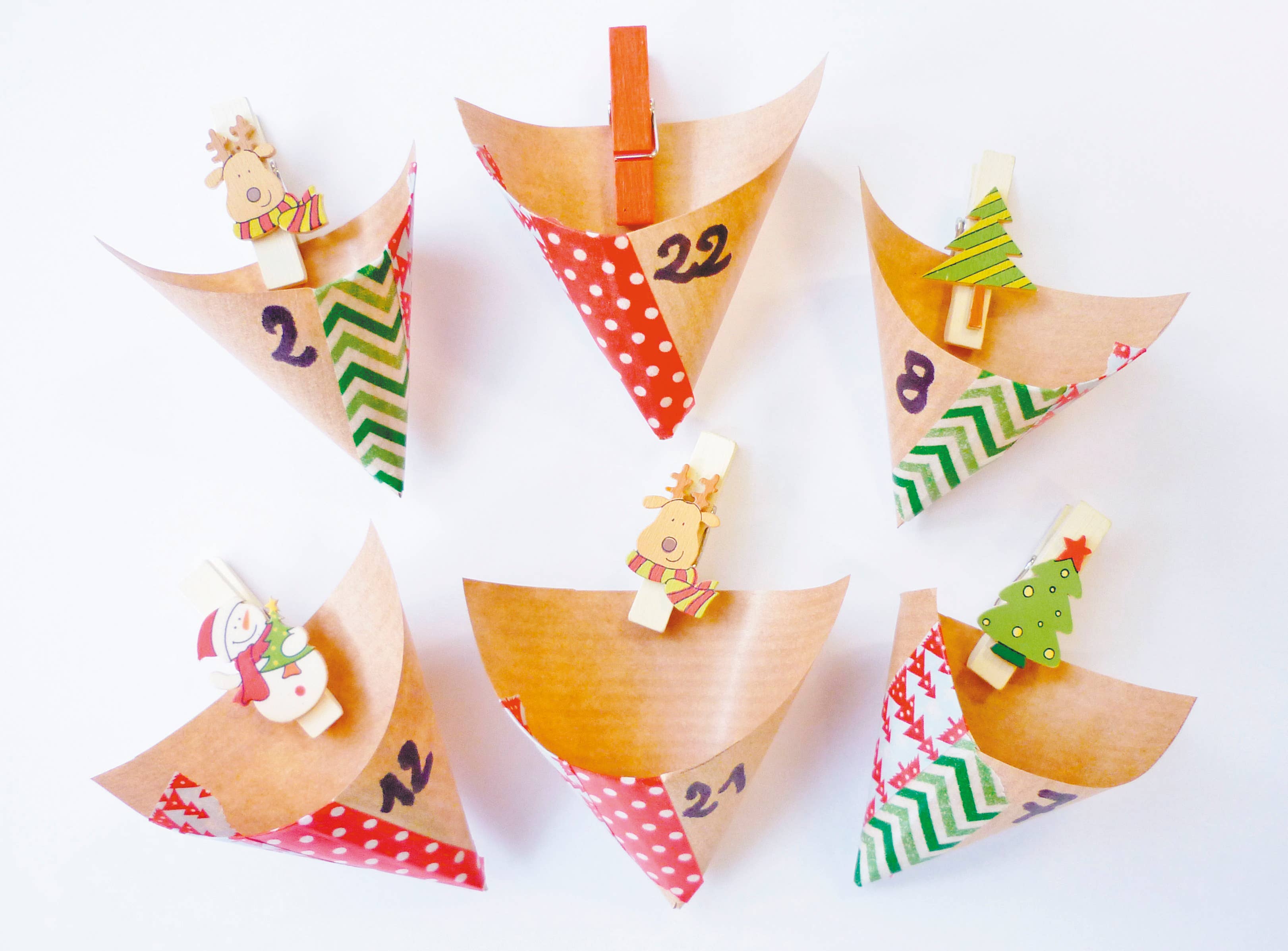 Graine Créative - Vente Bougies originales - LOT 6 RUBANS ADHESIFS ASSORTIMENT HIVER 15x10m3