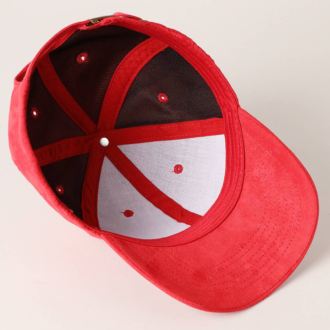 Fashion City - Wholesale Baseball Cap - Women's - Solid Color Warm Velvet Baseball Cap20