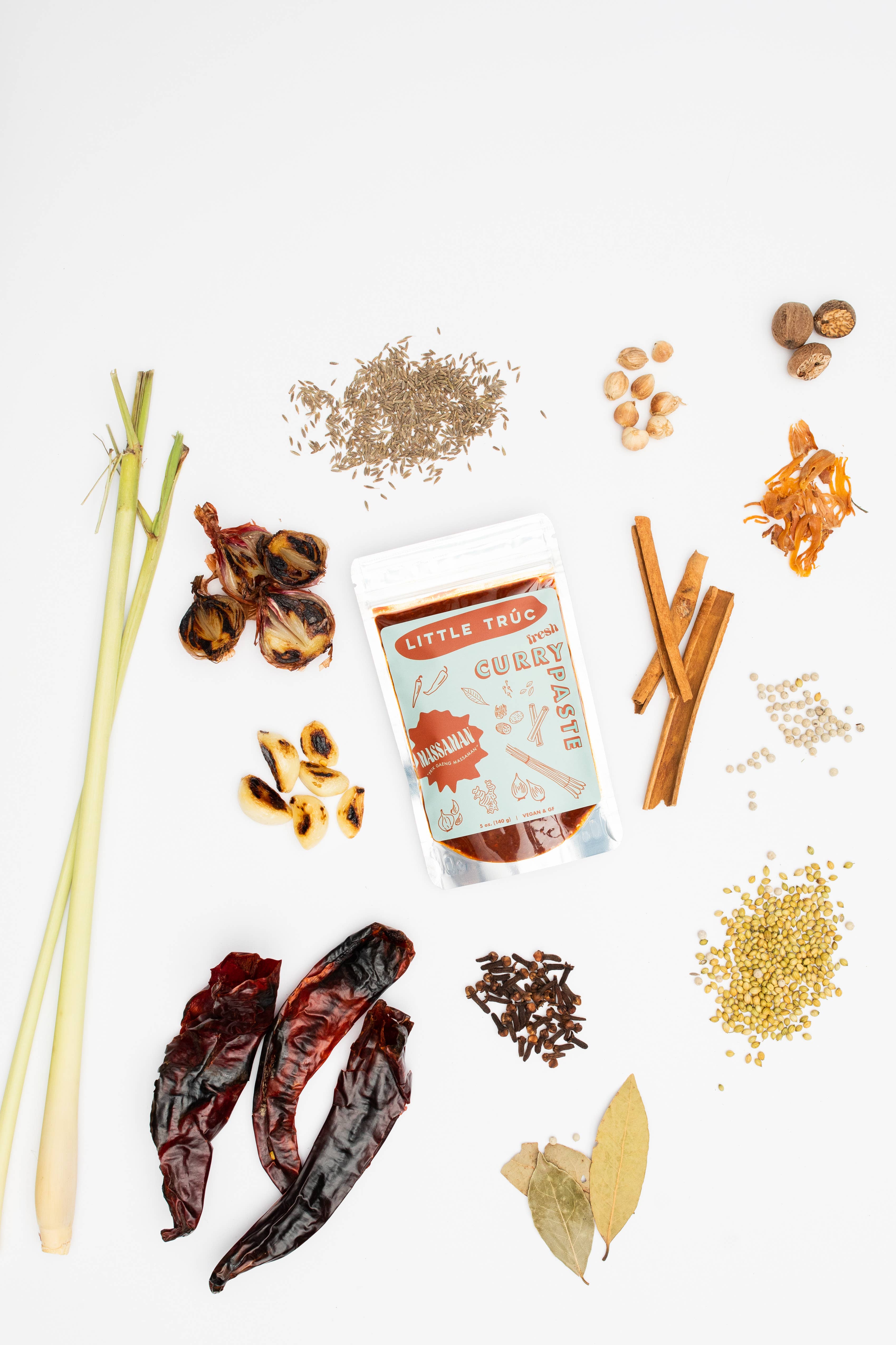 Little Trúc - Wholesale Chili Paste - Fresh Massaman Curry Paste3