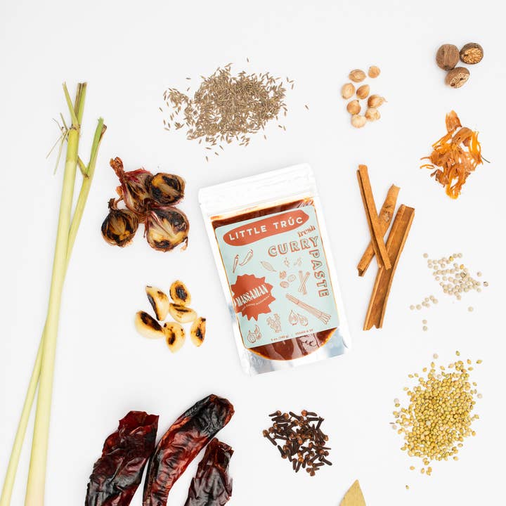 Little Trúc - Wholesale Chili Paste - Fresh Massaman Curry Paste3