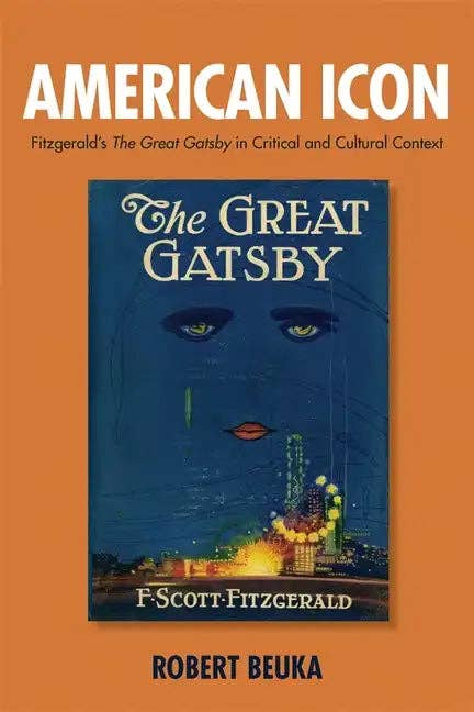 Books by splitShops - Wholesale Human & Cultural Studies - American Icon: Fitzgerald's the Great Gatsby in Critical and Cultural Context - Hardcover0