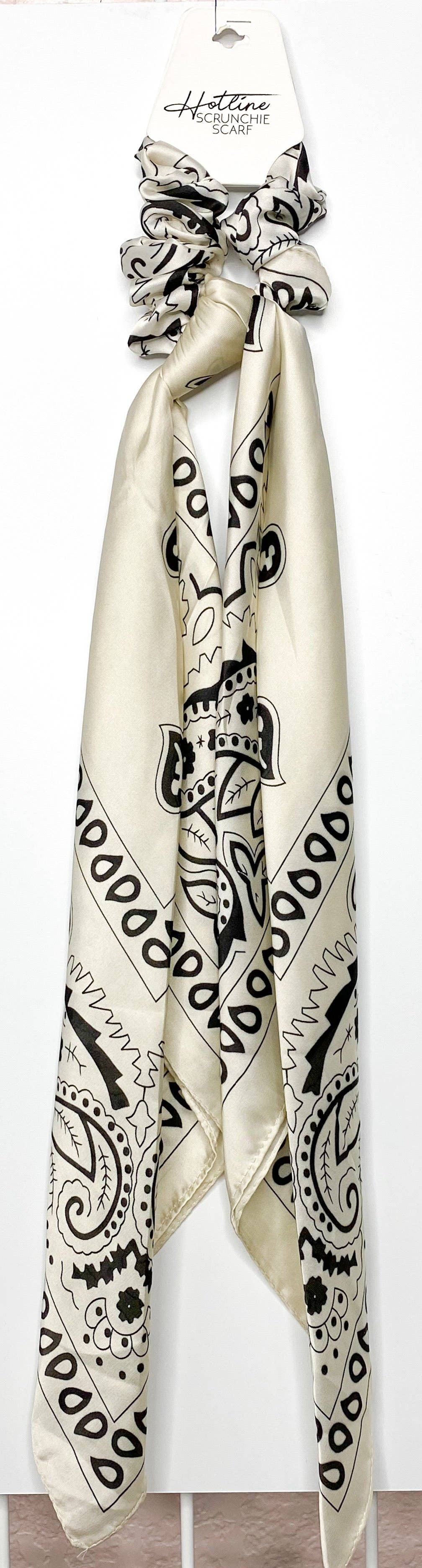 Shop Hotline – wholesale Scrunchie - Dam – Scrunchie Scarf4