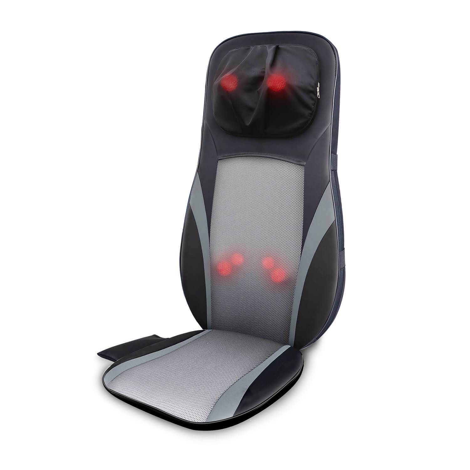 SNAILAX – wholesale Body massager – Snailax Shiatsu Back Massager with Heat & Deep Kneading Massage Chair Pad - 2347